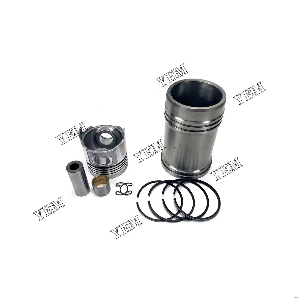 Engine Repair Kit With Cylinder Piston Ring Liner Fit for Yanmar TF140 Diesel Engine Repair Parts