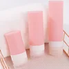 Light Pink Silicone Refillable Bottle
