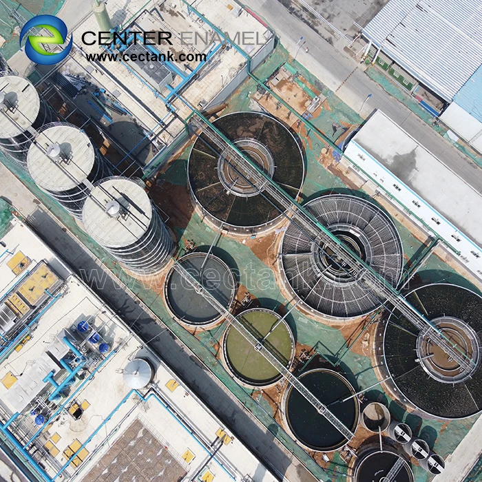 Sludge Treatment Storage tank