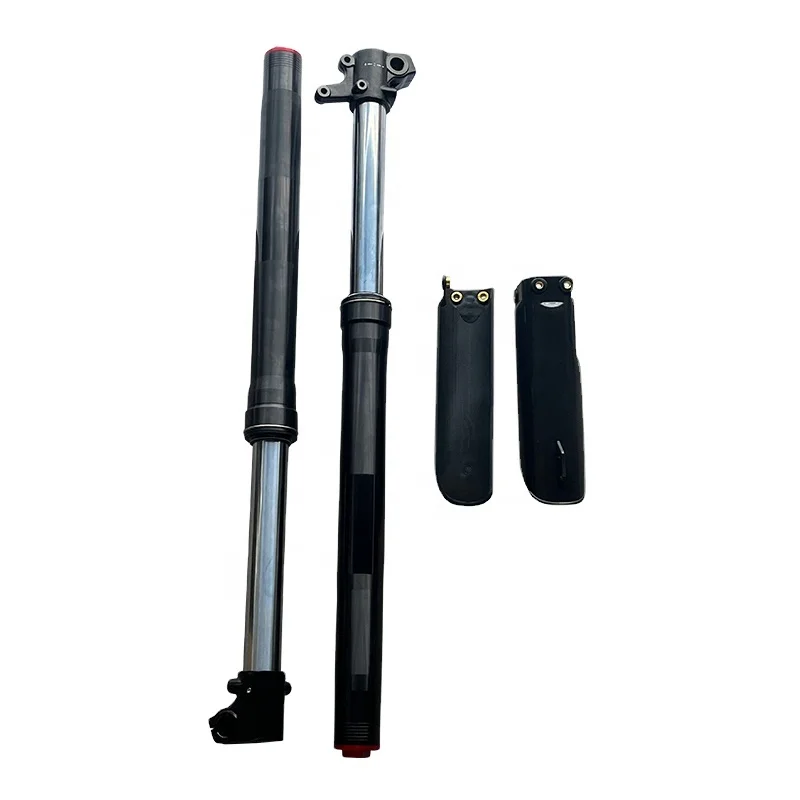 Motorcycle Components Adjustable Double Front Shock Absorption 45X48X660 Off-road Motorcycle  Accessories for Motorcycles