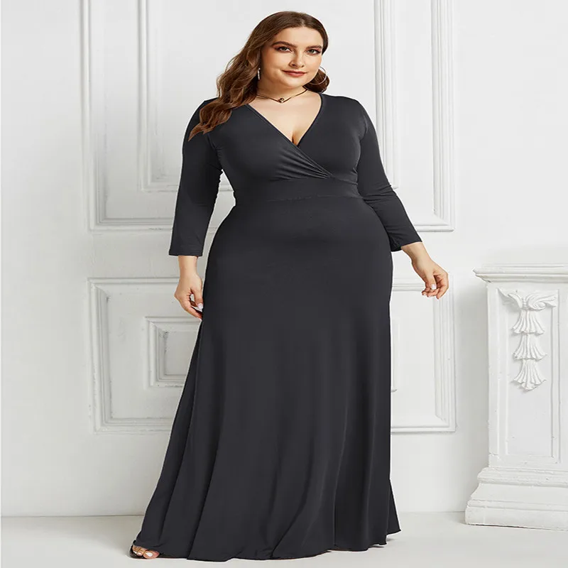 Hot Selling Summer Elegant Long Formal Office Maxi Evening Women Dresses|  Alibaba.com