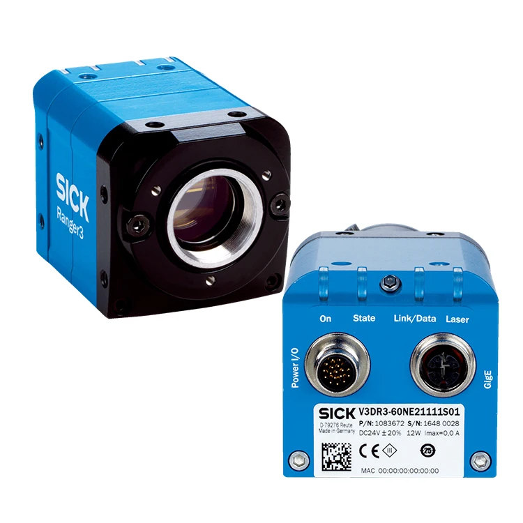 SICK Machine Vision V3DR3-40NE31111 3D Vision Camera Sensor