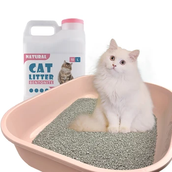 1-3.5mm Sand Free Bentonite Recycle Paper Cats Litter Cats Breeze Litter System Sanitary Sand for Cats and Dogs