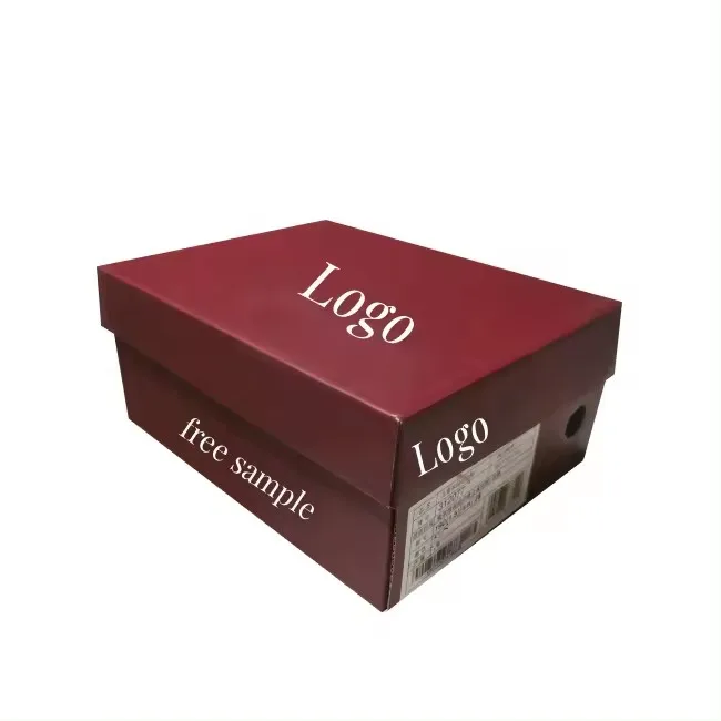 Cartellone ondulato Cartellone per spedizioni Cartelloni per pacchi Cartelloni per scarpe Con logo personalizzato 2