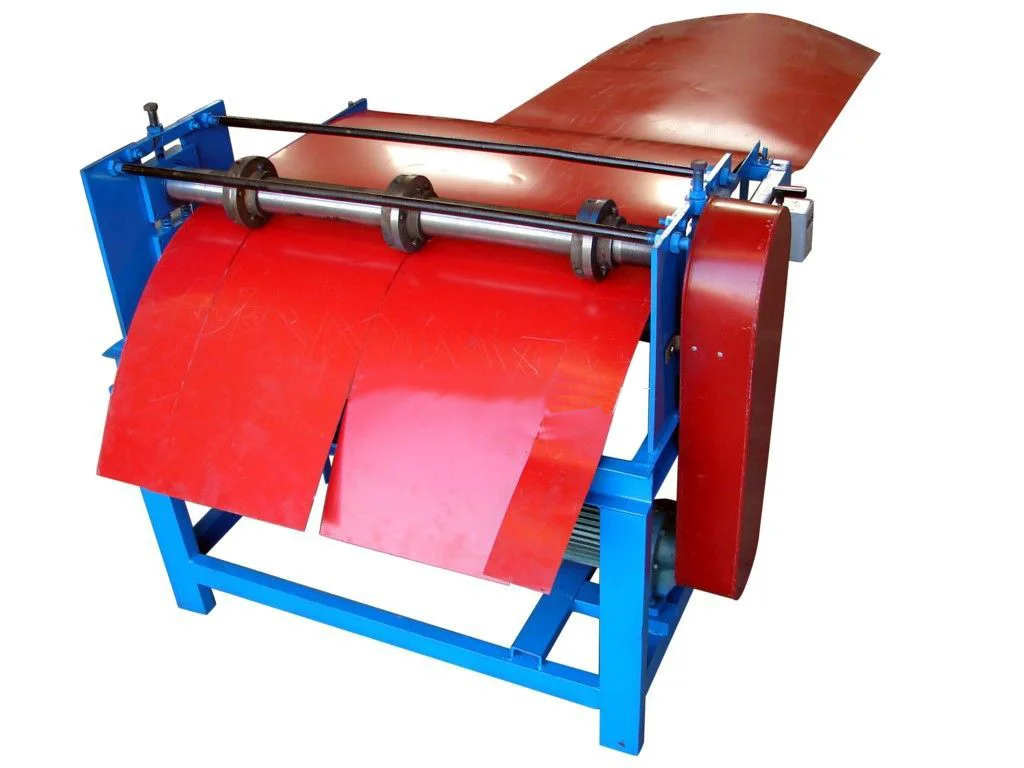 ZTRFM Cheap Simple Automatic Aluminum Metal Sheet Slitting Machine