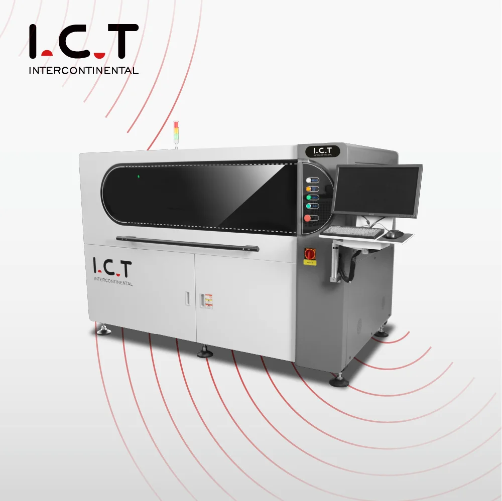ICT High Quality PCB Printer Machine Core Including Bearing PLC Pump Motor Gear for Making LED Bulb Lights Stencil Printing