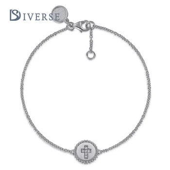 Jewelry Fashion Personalized Zircon Retro Charm Bracelet Adjustable round bracelet
