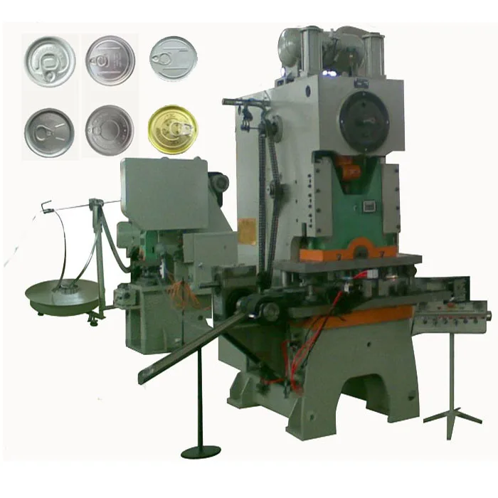 EOE Production Line Easy Open Lid Making Machinery