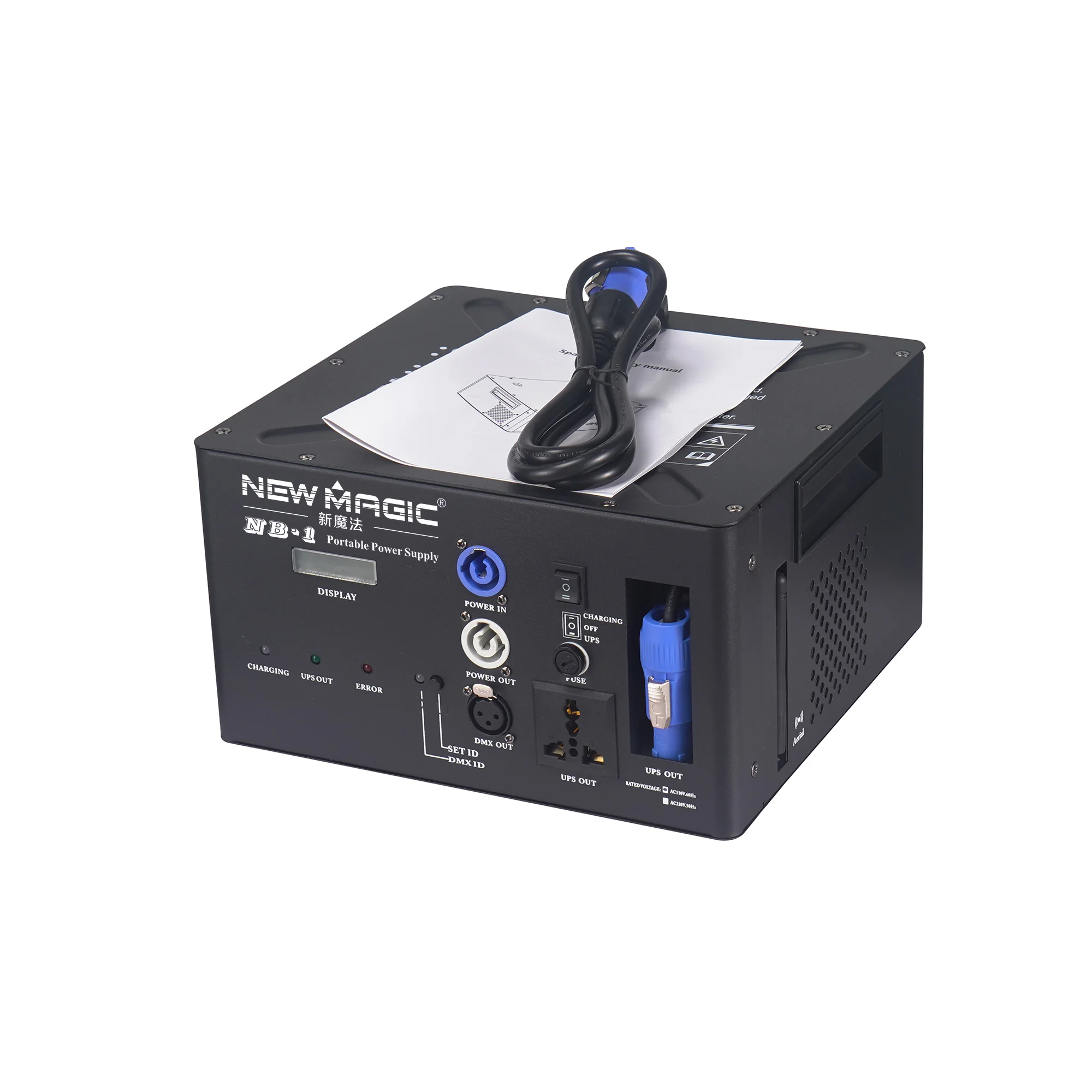 Portable Power Supply Chinese Wholesale Battery Base For Cold Spark Fireworks Fountain Machine Pyrotechnic Machine