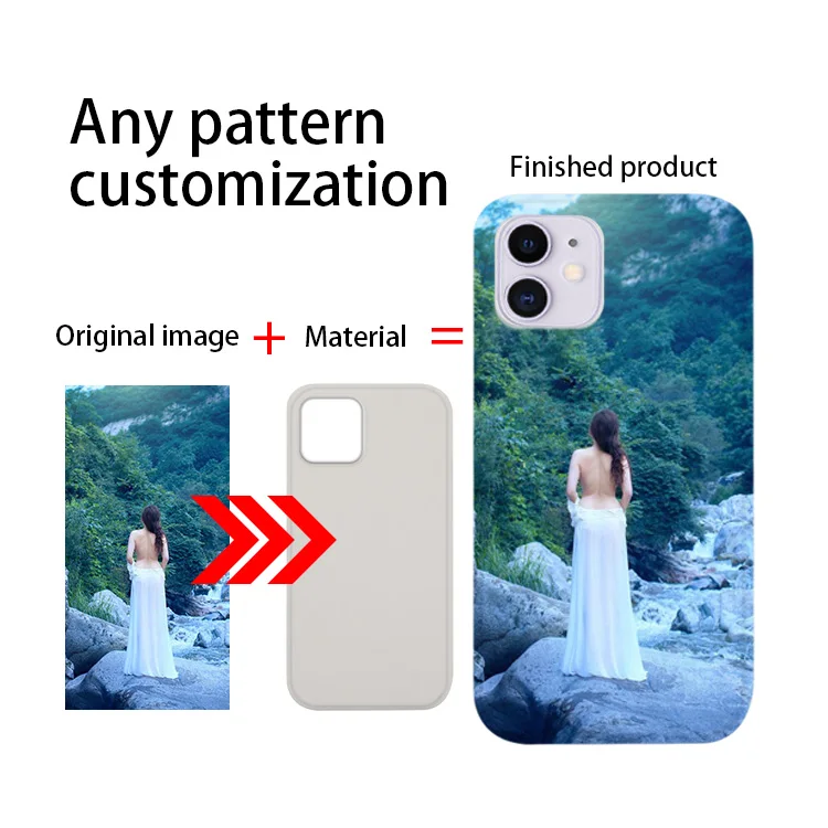custom Painted pattern logo phone case for Iphone 12 luxury designer sublimation cell phone Case blank for iphone cases