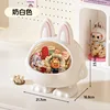 Little Monster Storage Box - Milky White