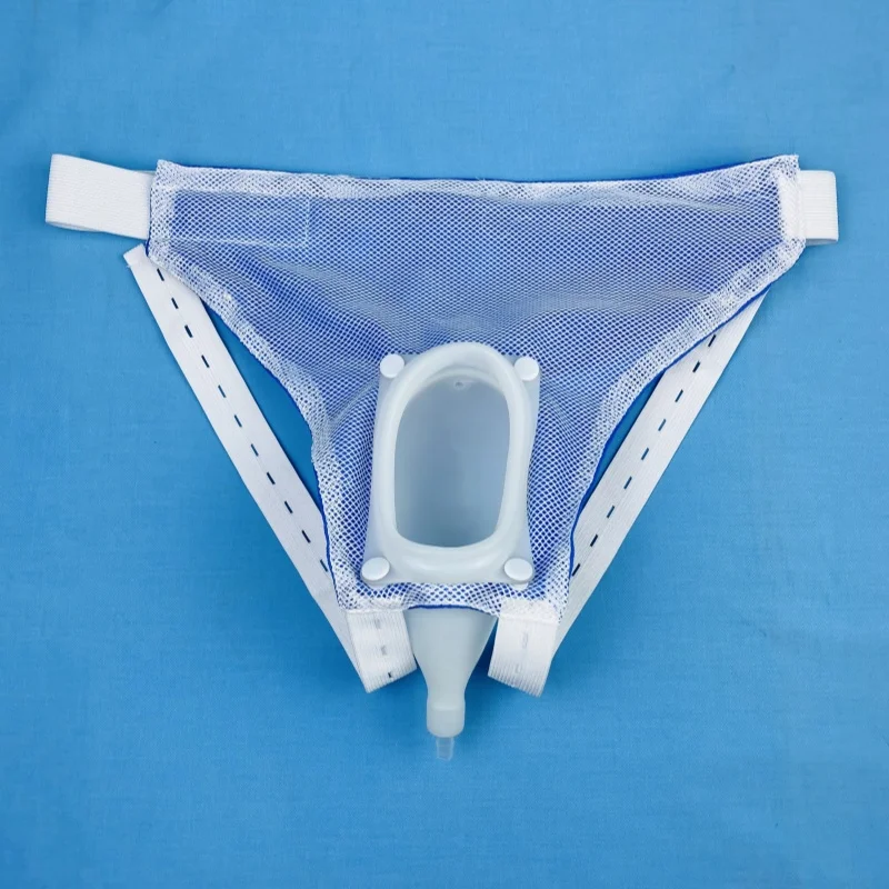TPE Urinal Collector Urinary Bag for Male and Female Catheter Urine Drainage Bag Urine Collection Bag Set