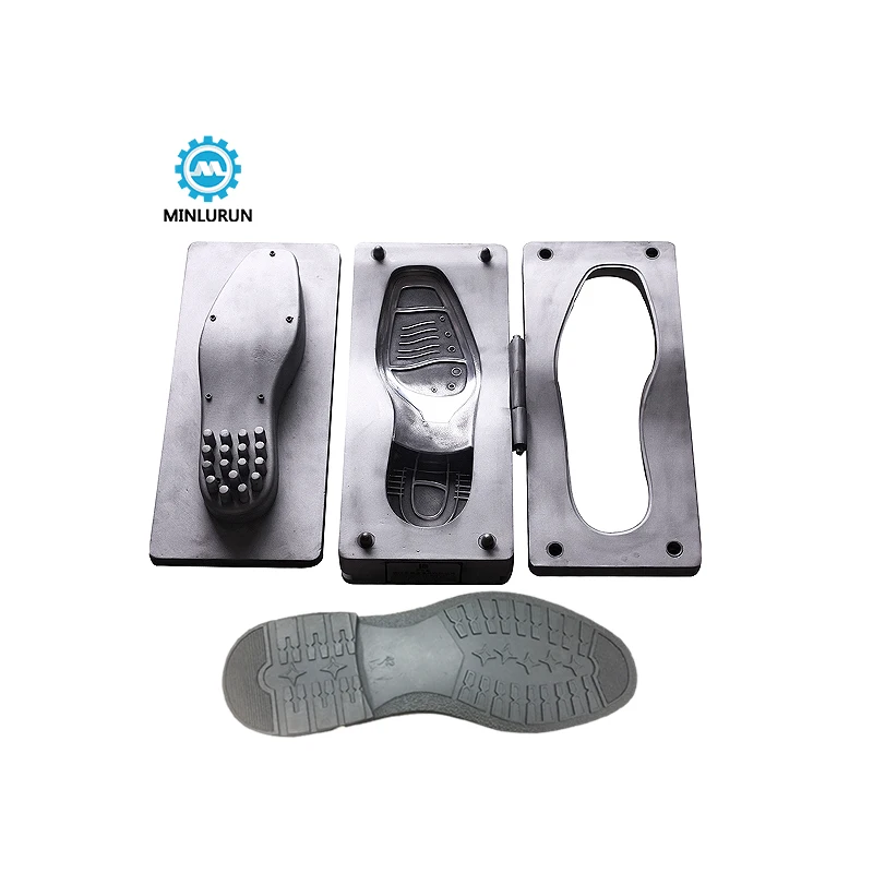 Sports Design Running Shoe Pu Dip Sole Shoes sole Mould with Outsole ...