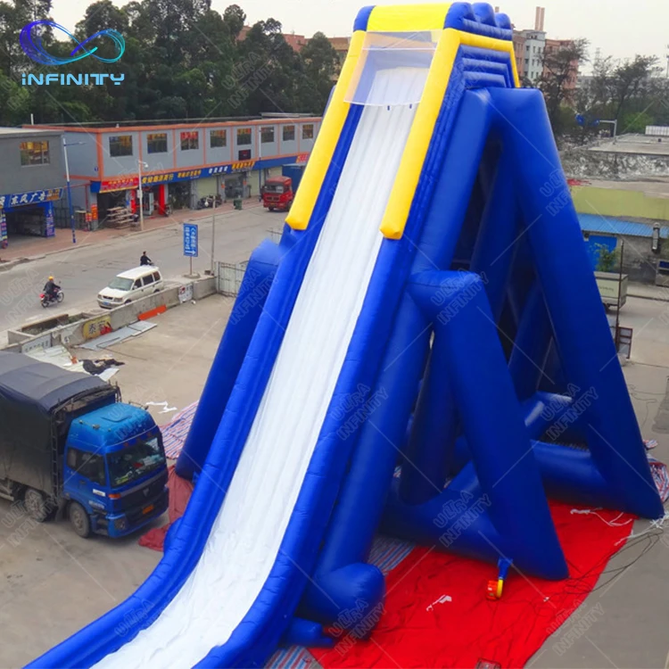Custom Kids Inflatable Water Slide Adult Commercial Pvc Large Bouncy