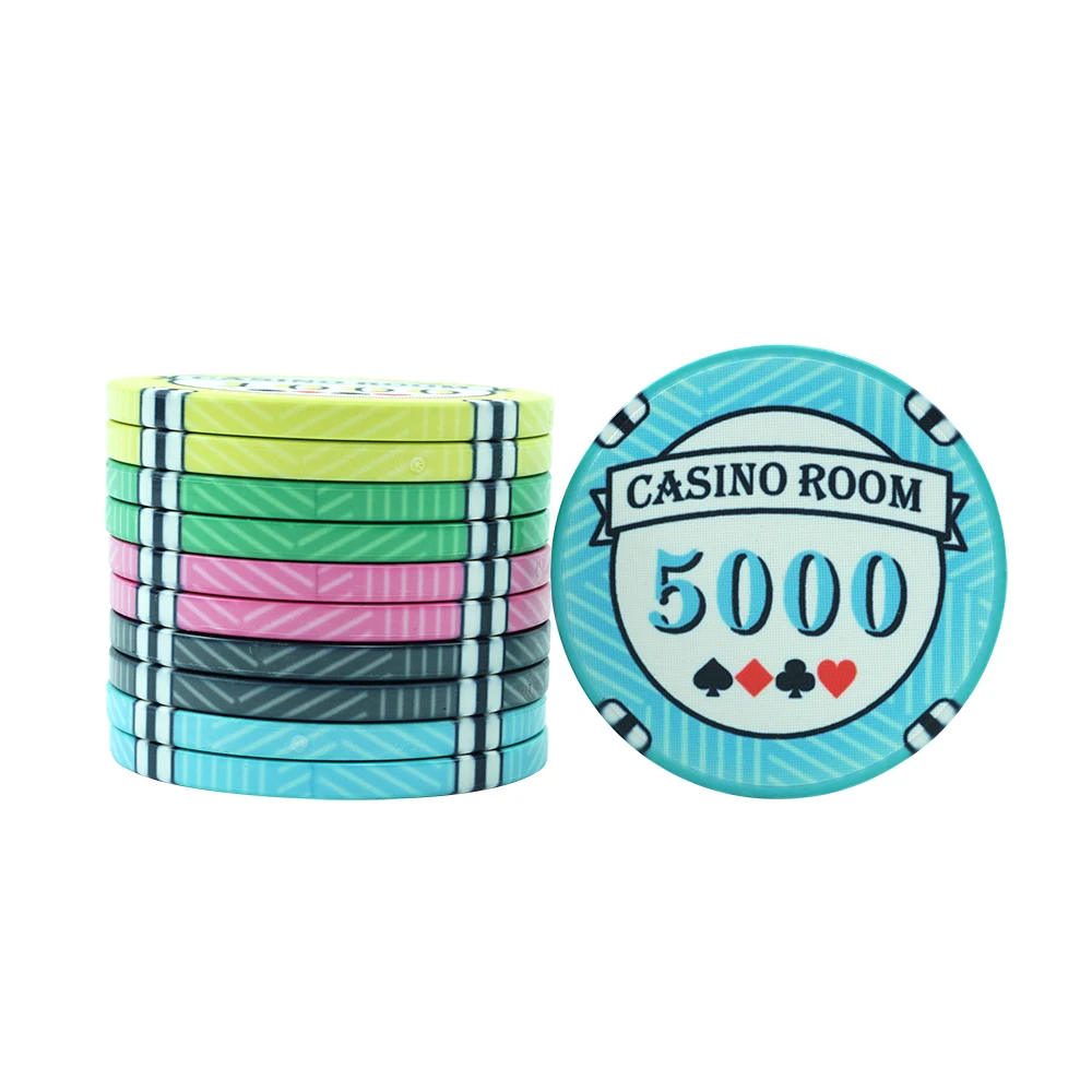 Any Design Can Do 10g Rounders Customized Ceramic Poker Chips 39mm ...