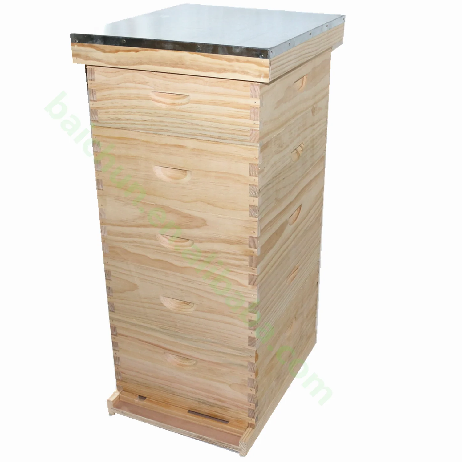 2018,2019 Popular Sale 5 Layers Langstroth Bee Hive Box Supply (10 ...