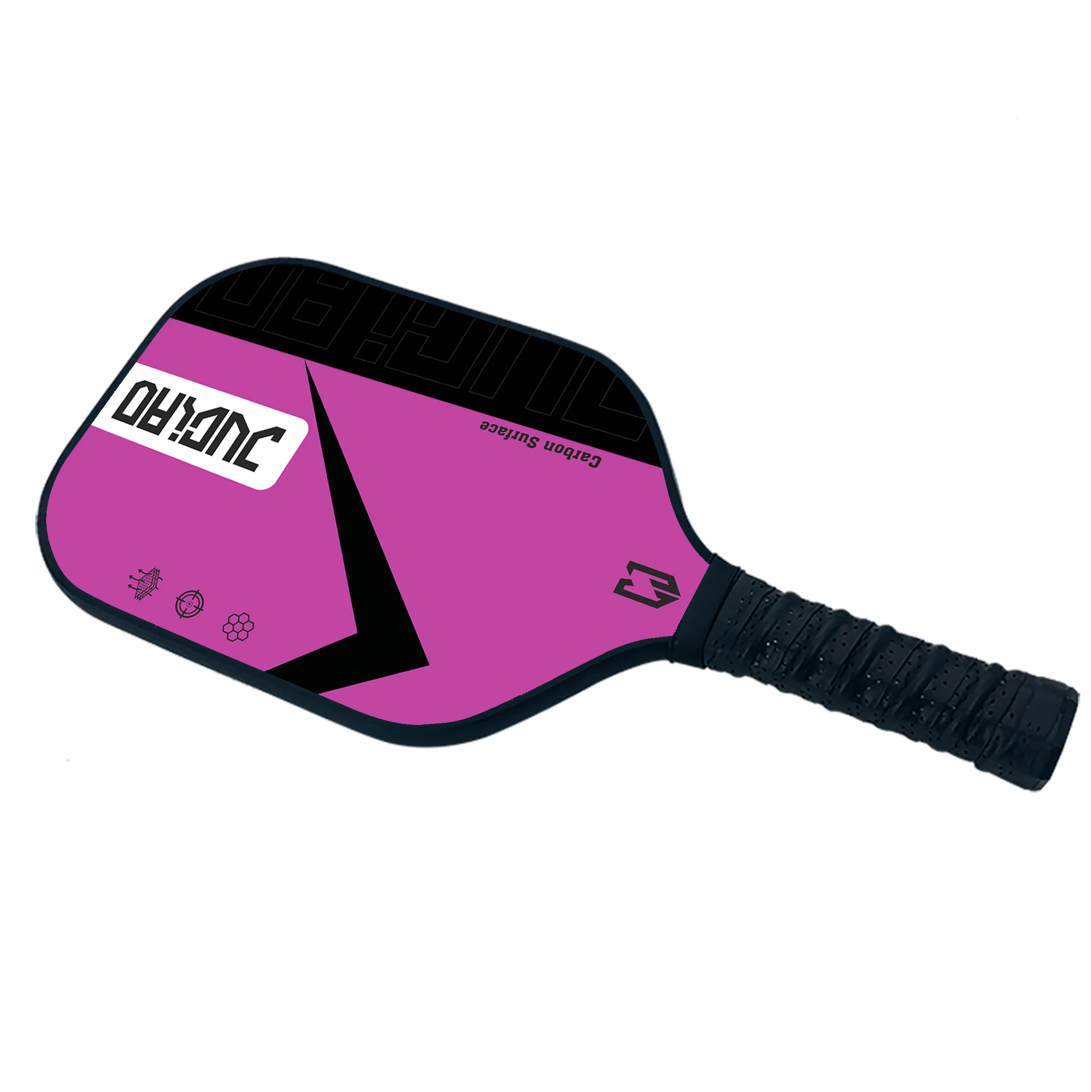 For JUCIAO Custom Pickleball Paddle Durable 3K/12K/18K T700 Carbon Fiber USAPA Standard Entertainment & Training Tool