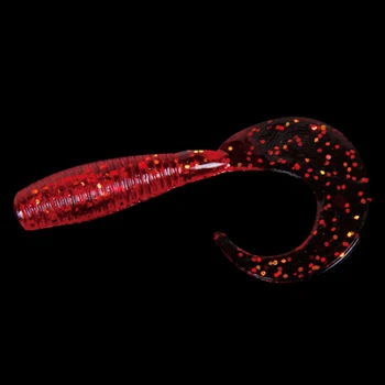 For Cheap Bass Bottom Baits Grubs Soft Plastic Lures Without Hooks for Lake – Soft Lure – view 4
