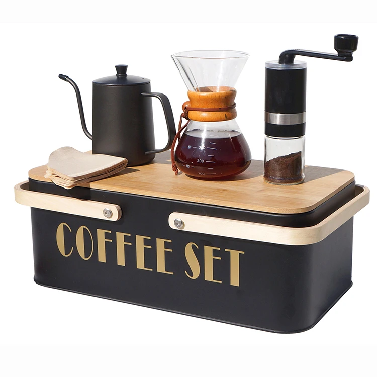 SOTECH V60 Pour Over Coffee Maker Gift Set All in 1 Coffee