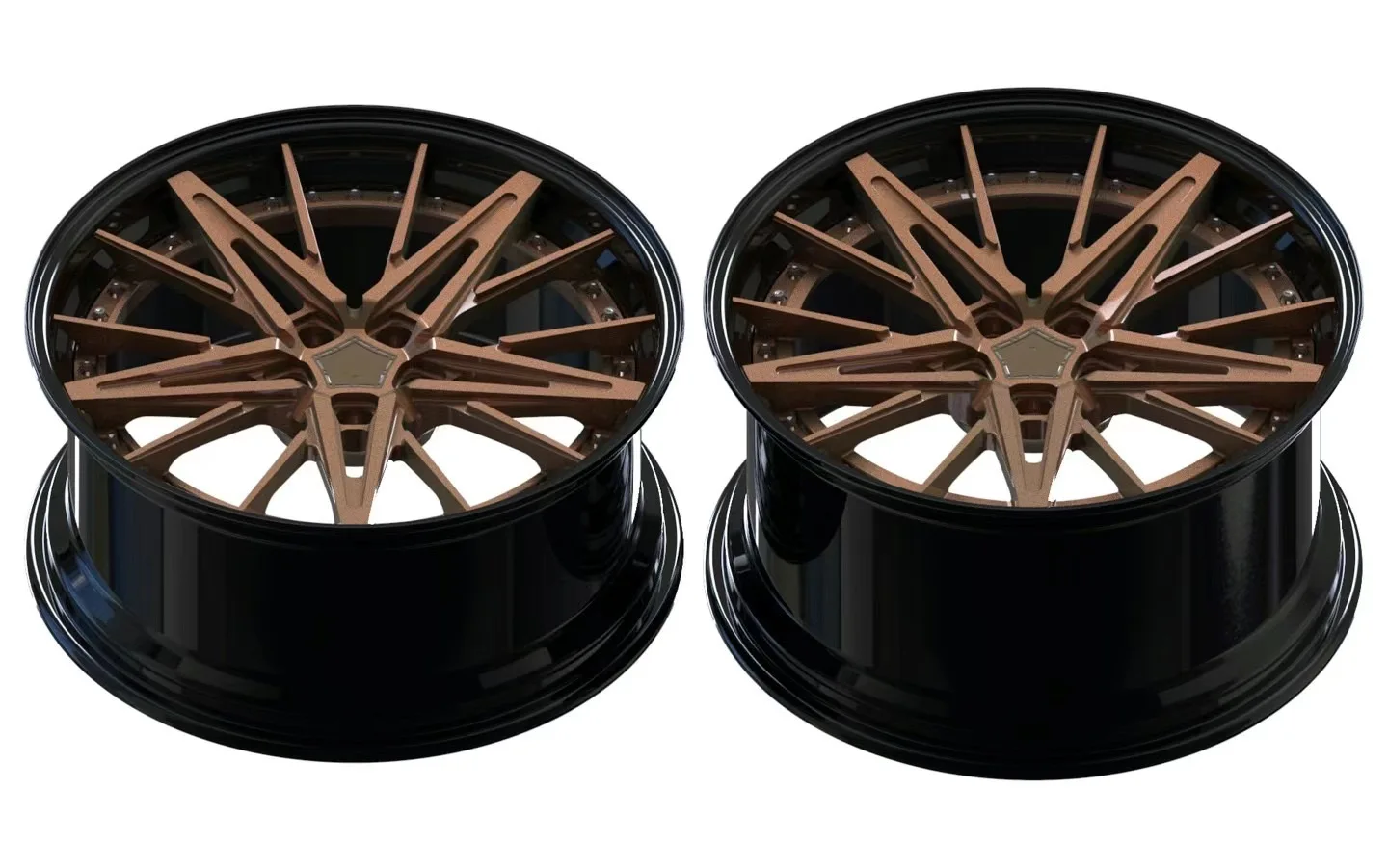 Yufei Custom Rims Passenger Car Wheels 5x114.3 19 20 21 22 23 24 Inch