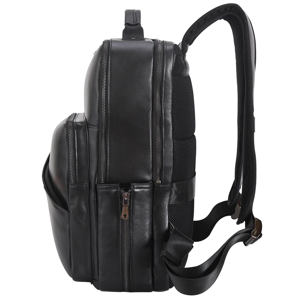 Full Grain Cattle Leather Backpack | 14L Fits 13.3\