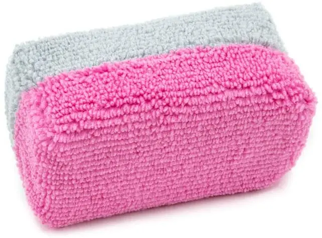 Прямой поставки с завода керамическое покрытие для автомобиля пластиковые барьерные Аппликаторы из микрофибры