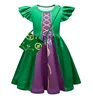 Vestido infantil con bolso 1