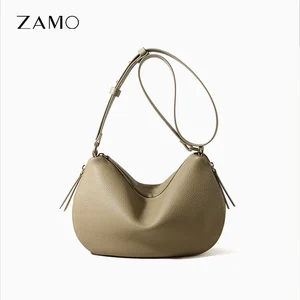 Custom Wholesale OEM Ladies High-end Genuine Leather Sling Small Handbags Shoulder Crossbody Bag for Women