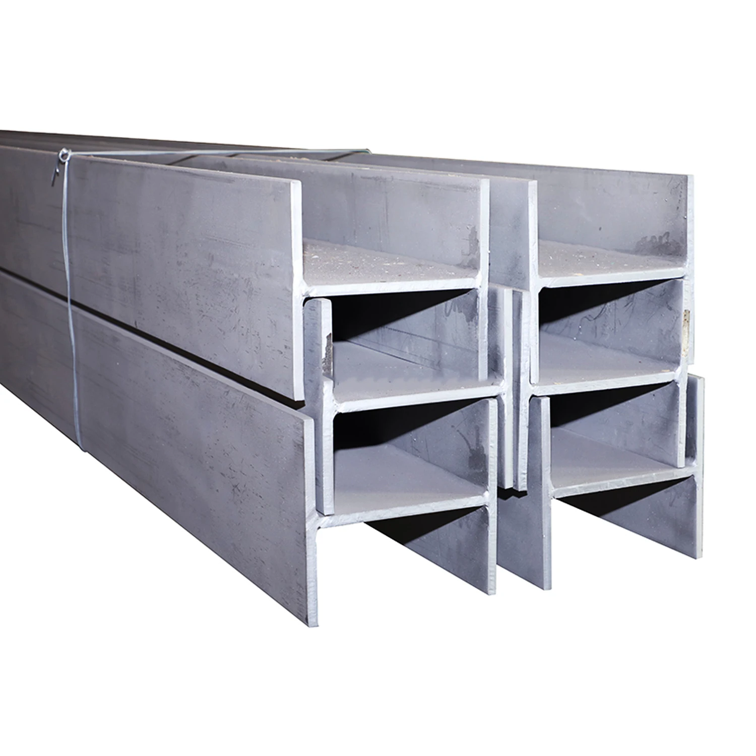 Q235 Hot Dip Galvanized Structure H Beam Carbon Steel H Beam Price  Customized Structural Steel I Beam