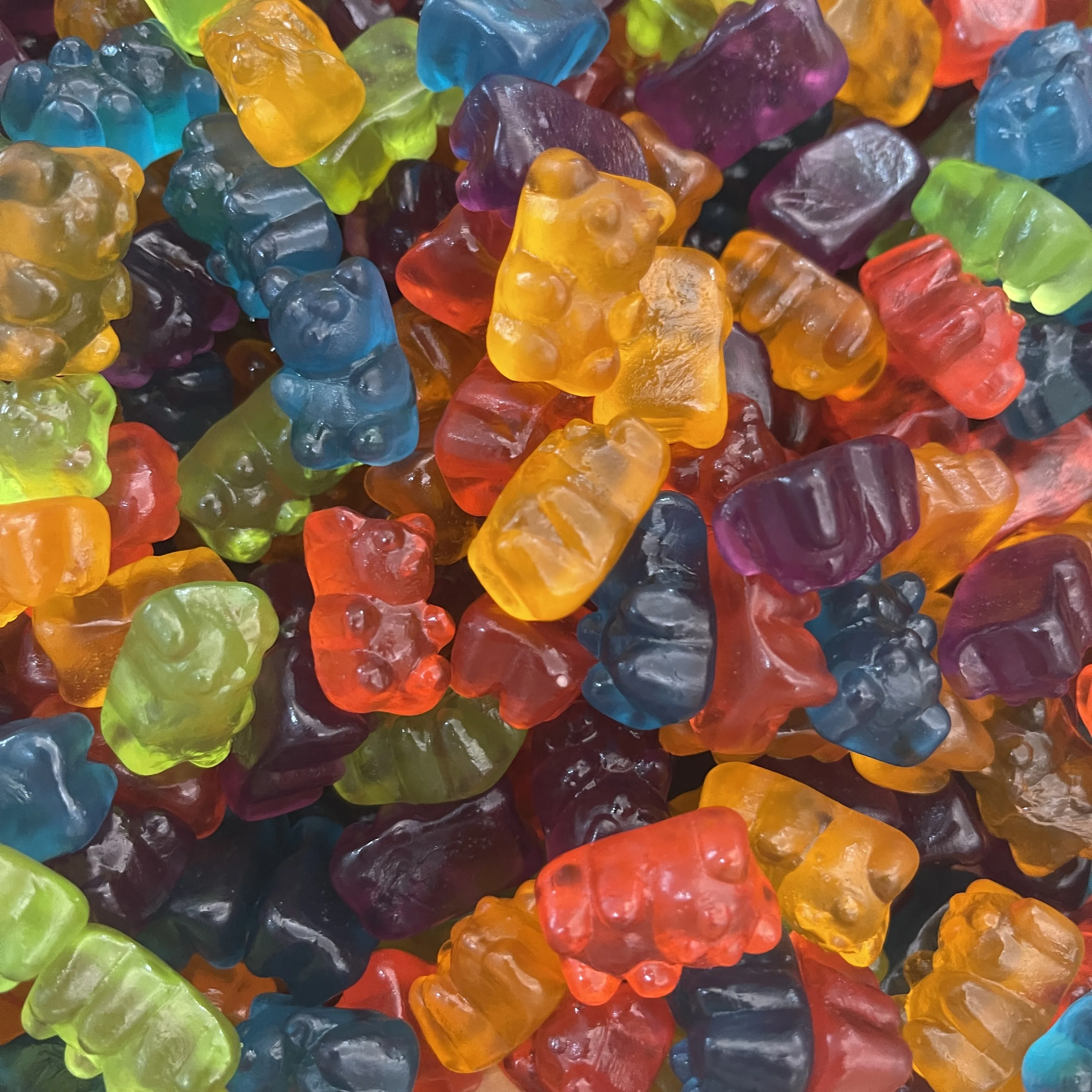 Oem Service Gummy Candy Custom Gelatin Candy Gummy Candy Manufacturer