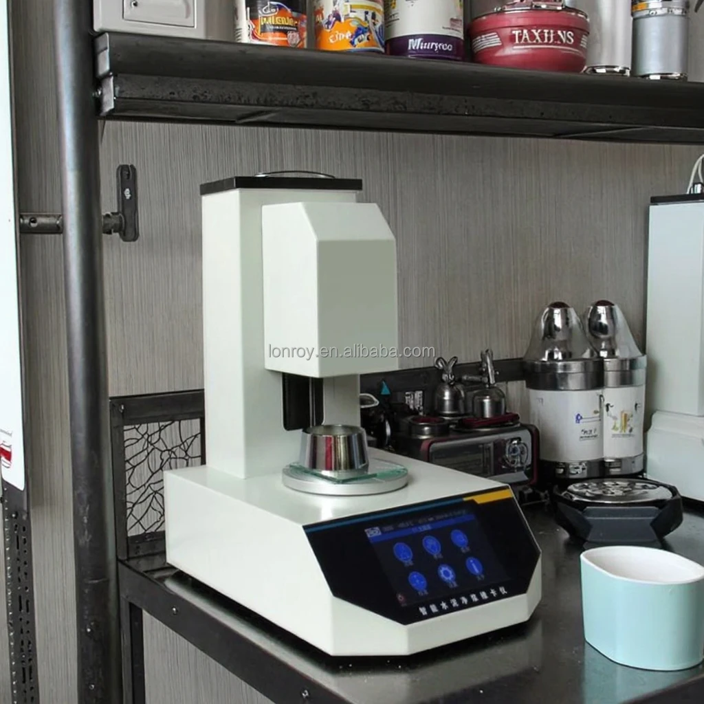 Intelligent Cement Paste Vicat Instrument Cement Slurry Water Requirement Tester Smart Cement Paste Vicat Meter