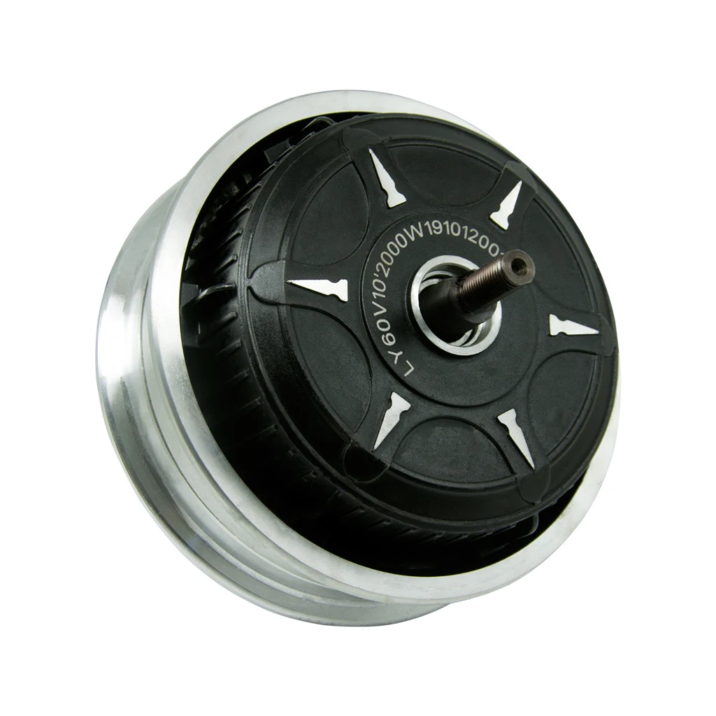 Fast Powerful 65Mm 70Mm 75Mm 80Mm High Magnets Racing Electric Scooter Motor Hub Motor Off Road 60V 1200W Electric Motor Kit 72V
