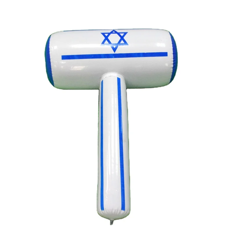 Custom Printing Cheap Plastic Pvc Custom Inflatable Hammer