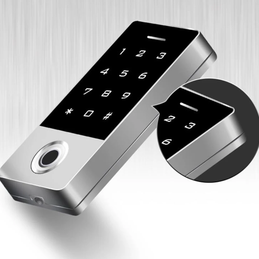 Fingerprint Access Control System One Door Access Controller Fingerprint Scanner With Keypad