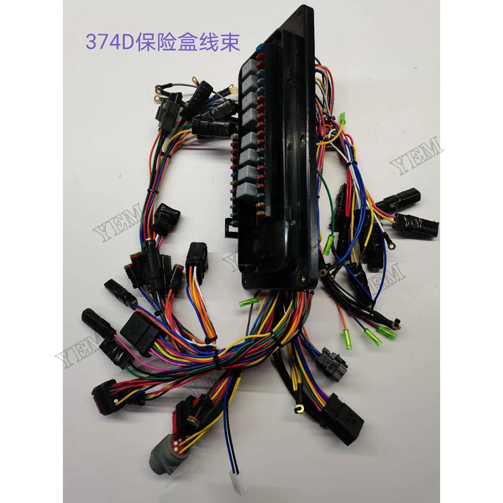 Fuse Box Wiring Harness for Caterpillar 374D Wholesale Engine Parts 2