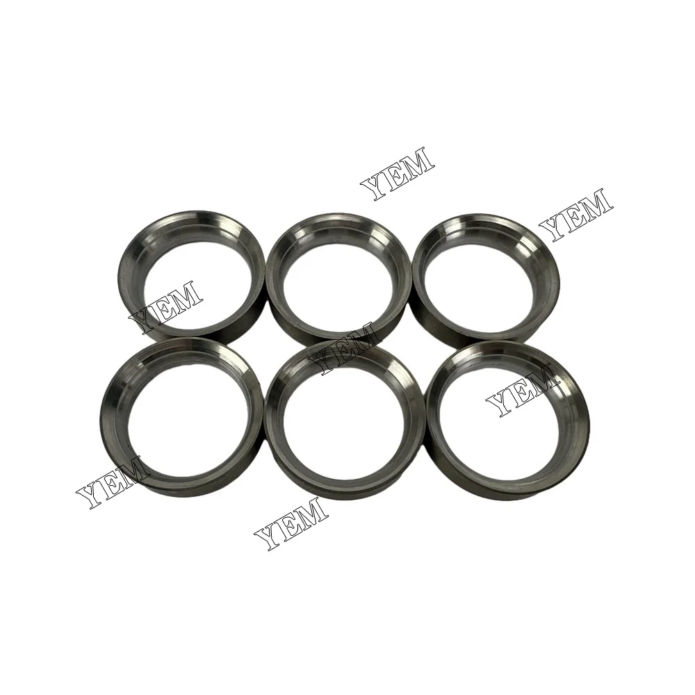 For Deutz BF6L913 Cylinder Liner and Gasket Kit With Bearing Valve Guides High Performance Engine Parts