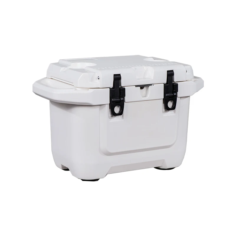 Waterproof Portable Hard Multi-Functional Travel Ice Insulated Cooler Box Portable Outdoor for Cold Storage