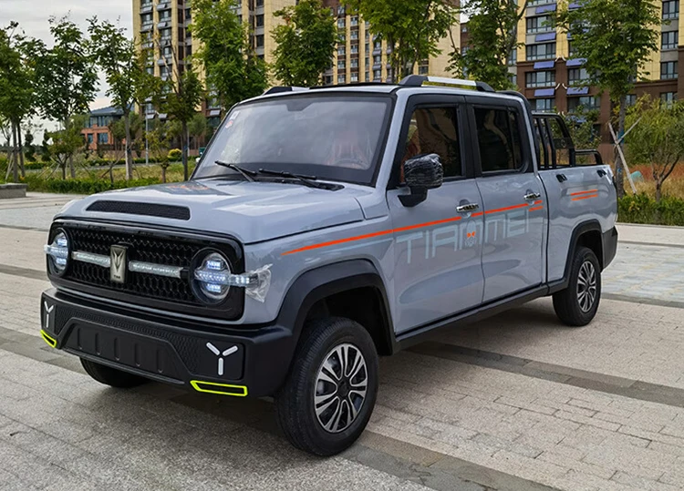 Chang Li Electric Car New Electric Pickup Car Electric Truck 4x4
