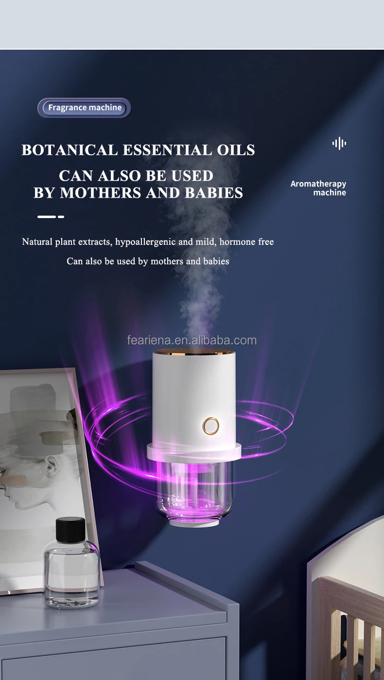 High Quality Motion Sensor Aroma Oil Diffuser Commercial Plastic Custom ...