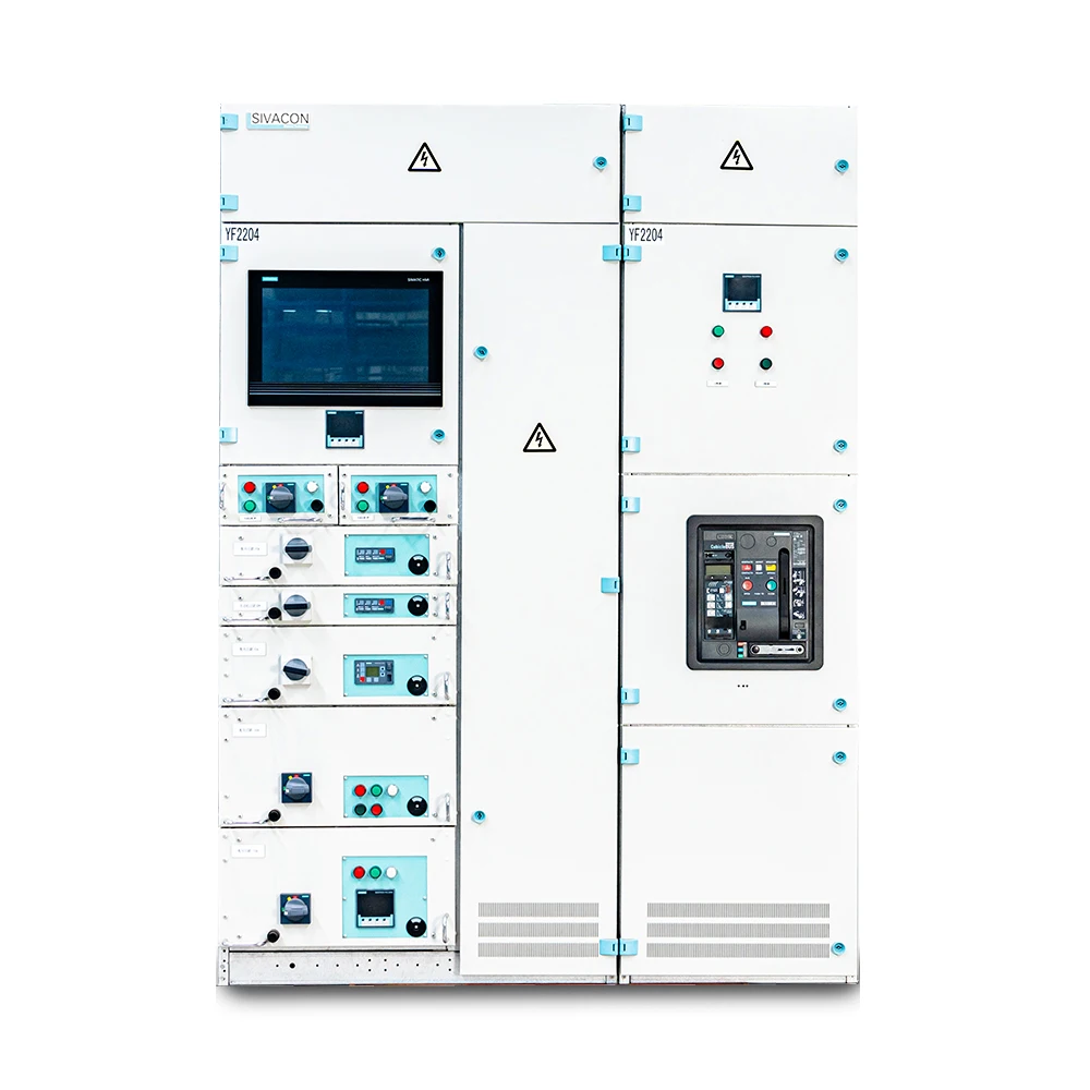 SIEMENS Electrical Distribution Cabinet Switchgear Power Distribution Equipment