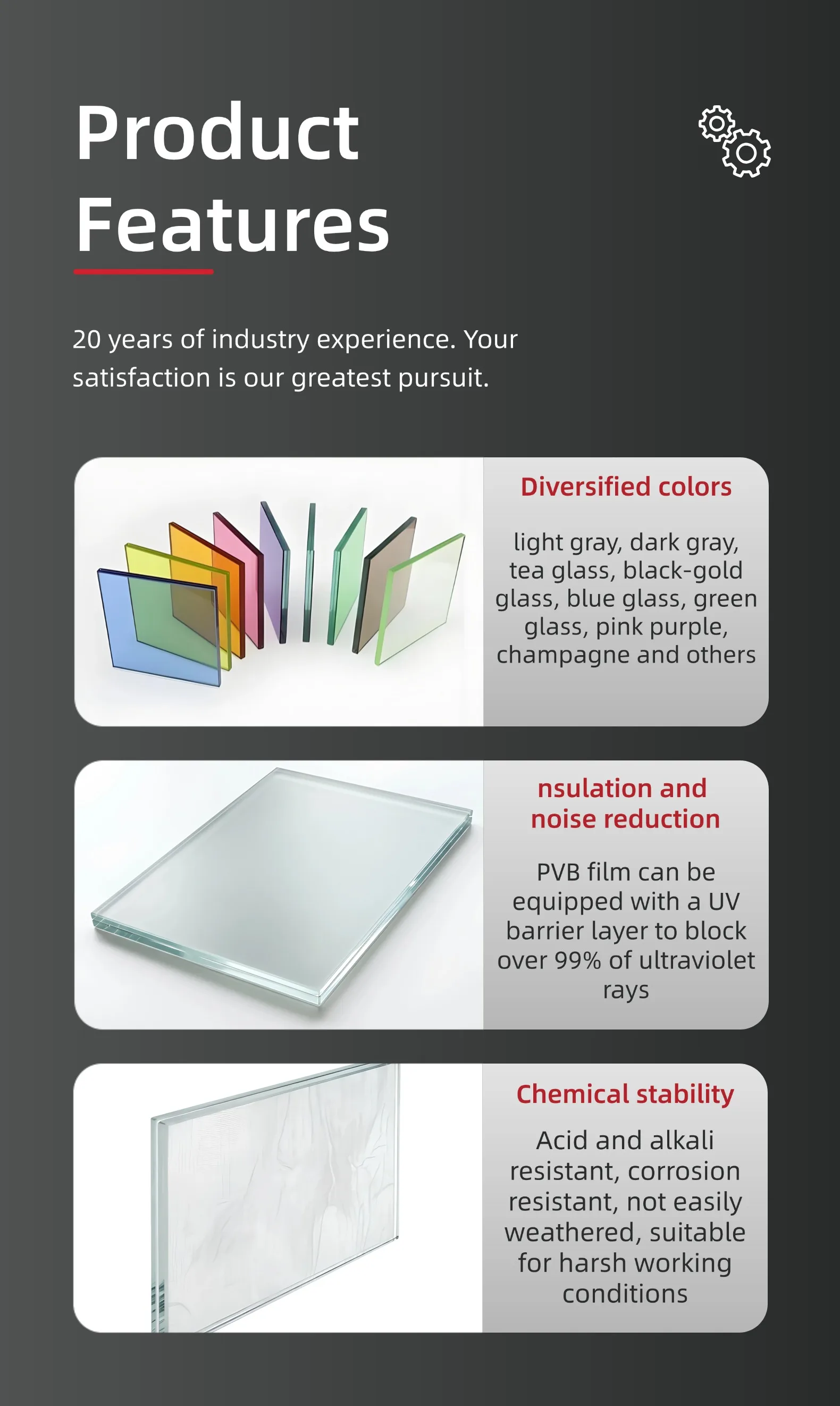 Product Specifications