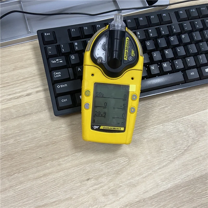 Оригинальный детектор газа Honeywell M5-это тип зарядки CH4- O2- CO- H2S- SO2 накачанный или рассеянный