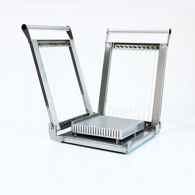 Manual Chocolate Cutting Machine Square Grid Cake Cutter Chess Cutter
