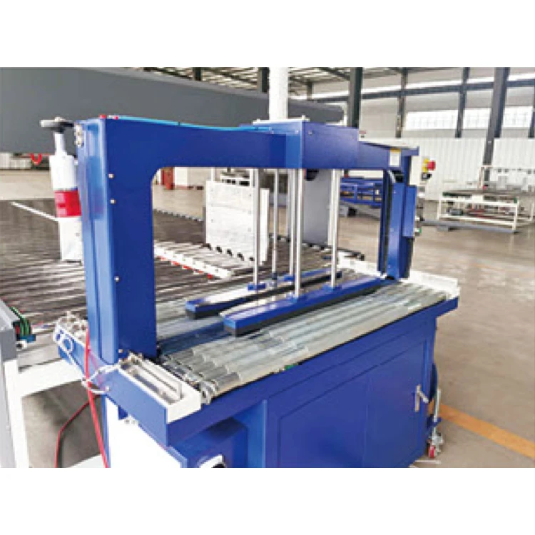 Automatic Carton Box Bundling Tying Machine - Easy to Operate