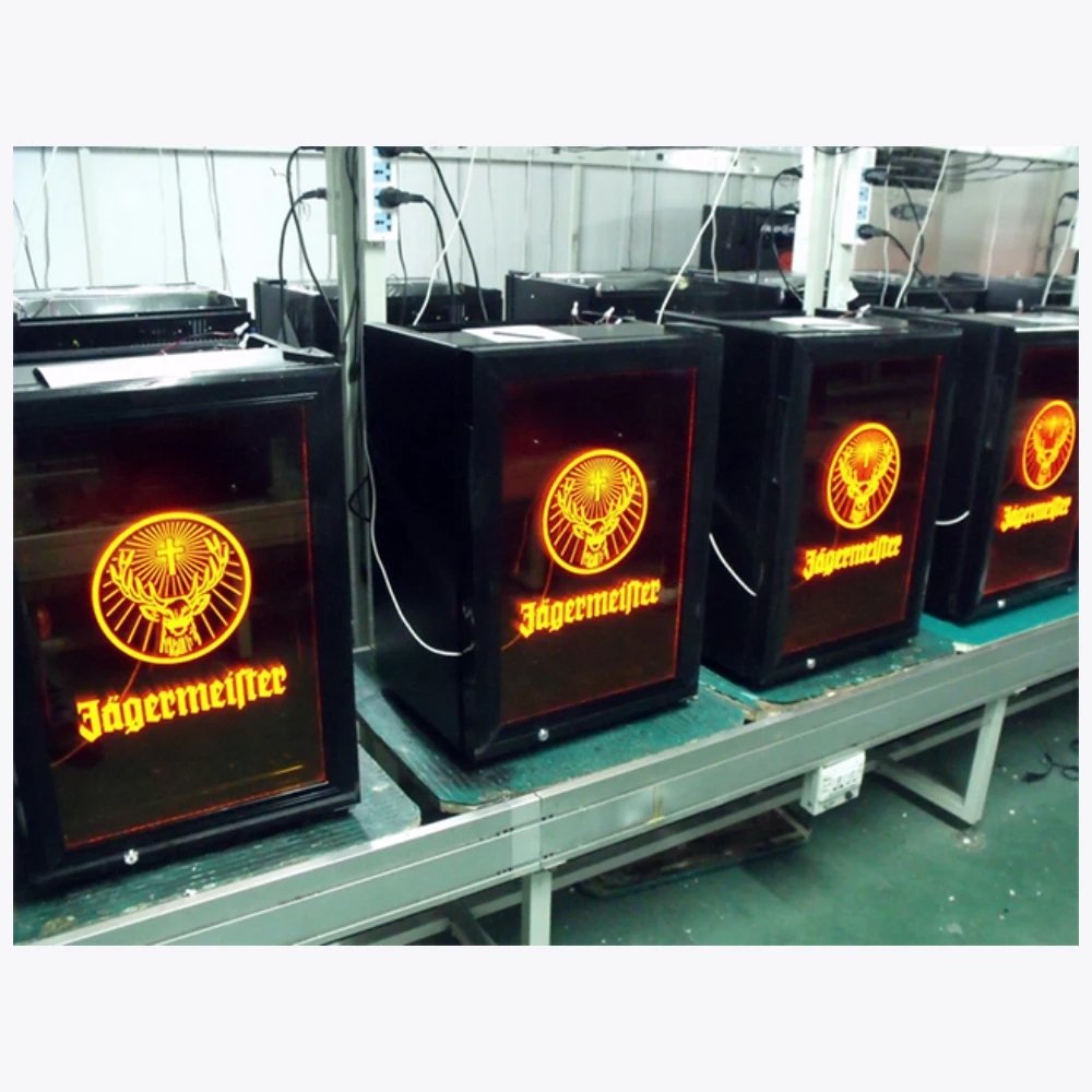 Jagermeister Machine - Efficient Cooling for Bar Display