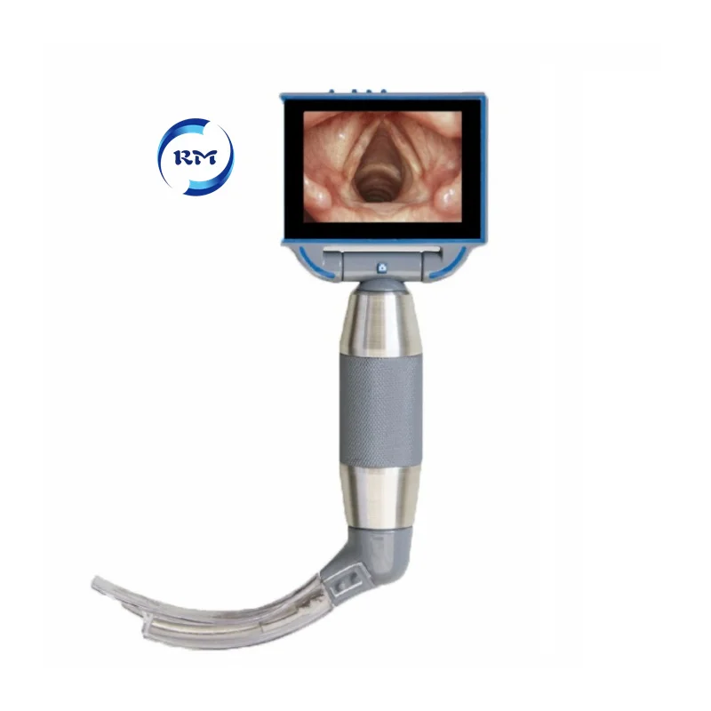 Visual Portable Video Laryngoscope for Veterinary Use Hospital Medical Video Laryngoscope  Camera  Endoscope