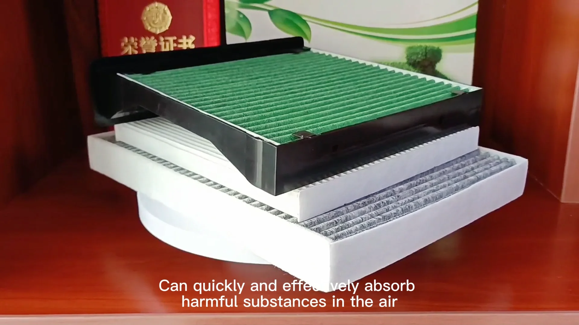 Hot Style Custom Auto Parts Car Accessories Cabin Filter Car Spare