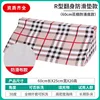 Red checkered pattern [anti-slip] 60 25 20
