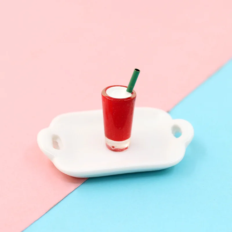 CHIHUA, детская игрушка, прозрачная верхняя сумка для укупорки, маленькая стеклянная бутылка для напитков из смолы