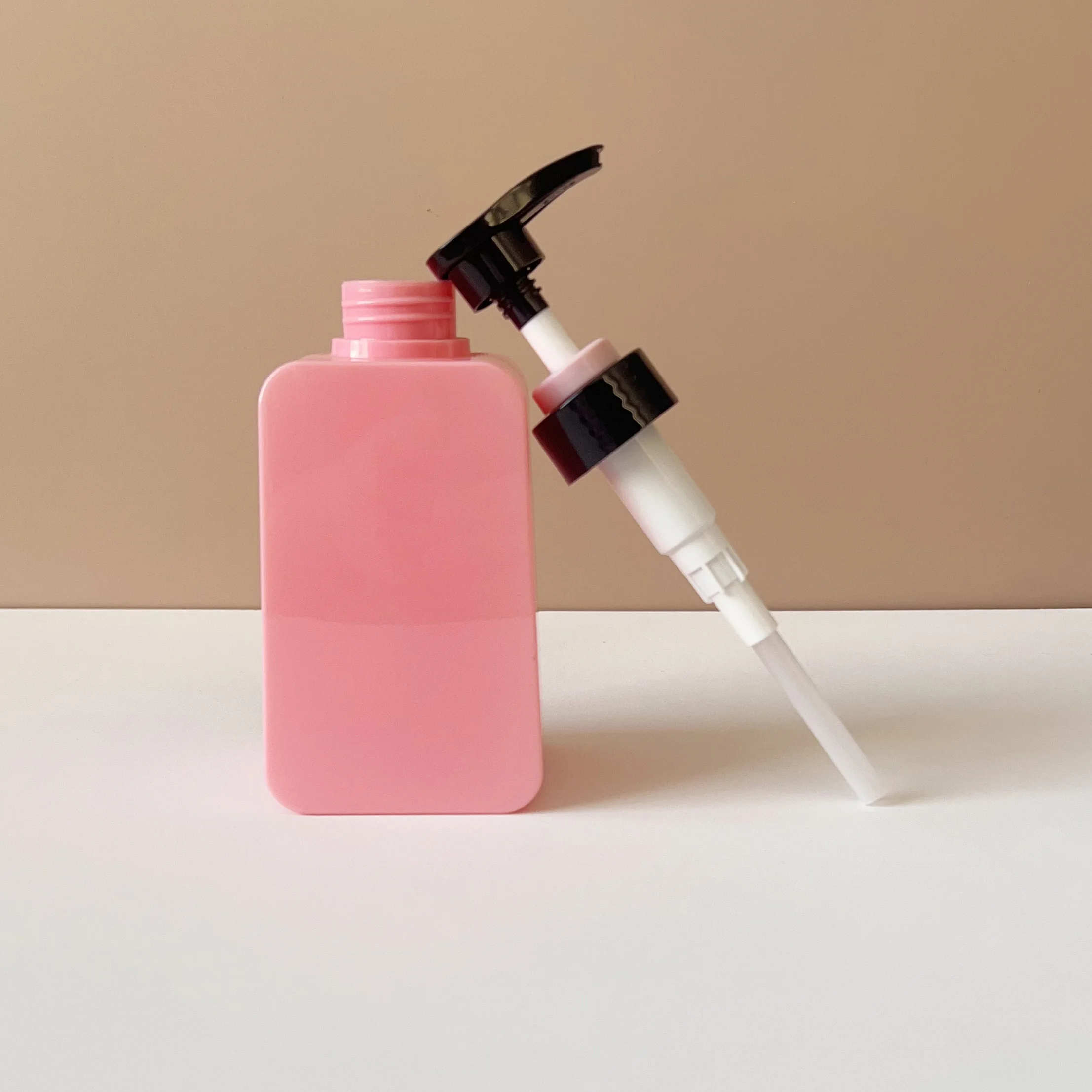 Factory Direct 50ml 250ml 450ml 750ml Petg Toner Shampoo Body Wash Scrub Plastic Bottle